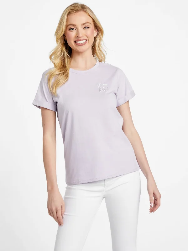 Blowout Deals Eco Lyla Embroidered Tee