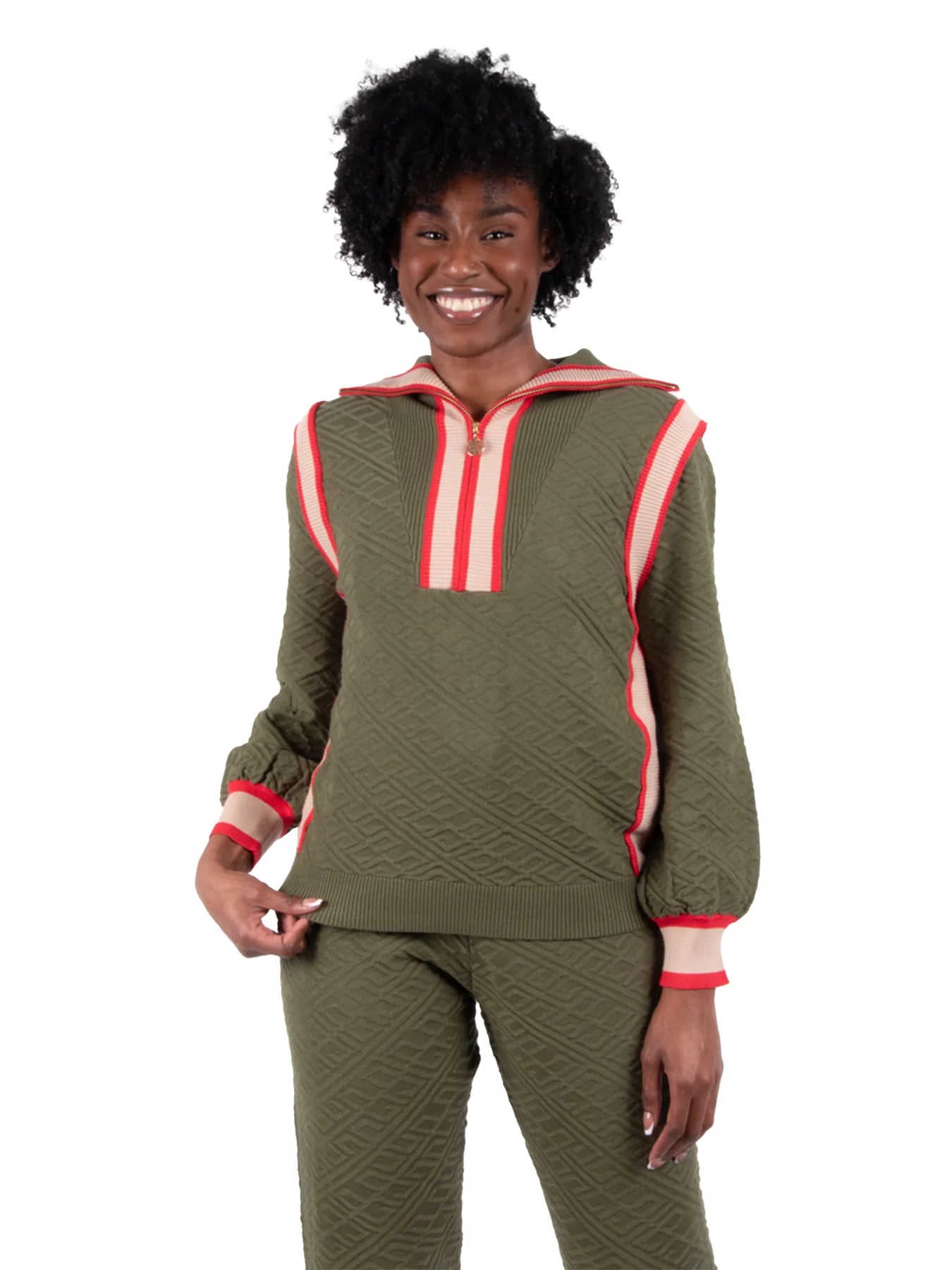 Huge Discounts Poppy Pullover Sweater (Olive Night)