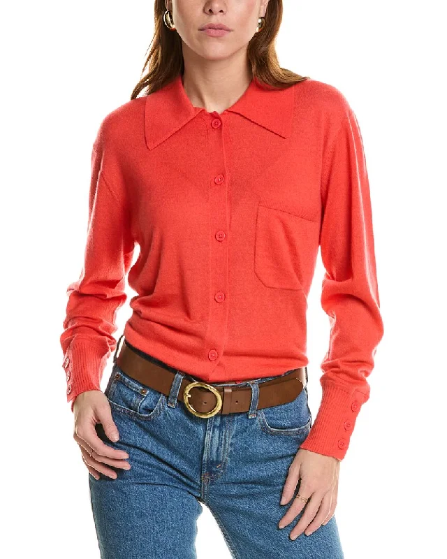 Online Specials Equipment Corinne Cashmere Shirt