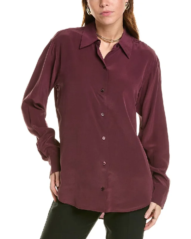 Savings Galore Equipment Essential Silk Shirt