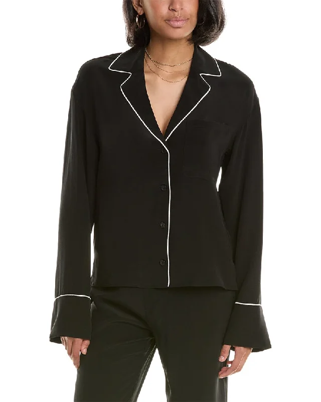 Instant Discount Equipment Silk Top