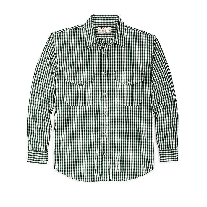 Value Deals Washed Feather Cloth Shirt (Silver Pine)
