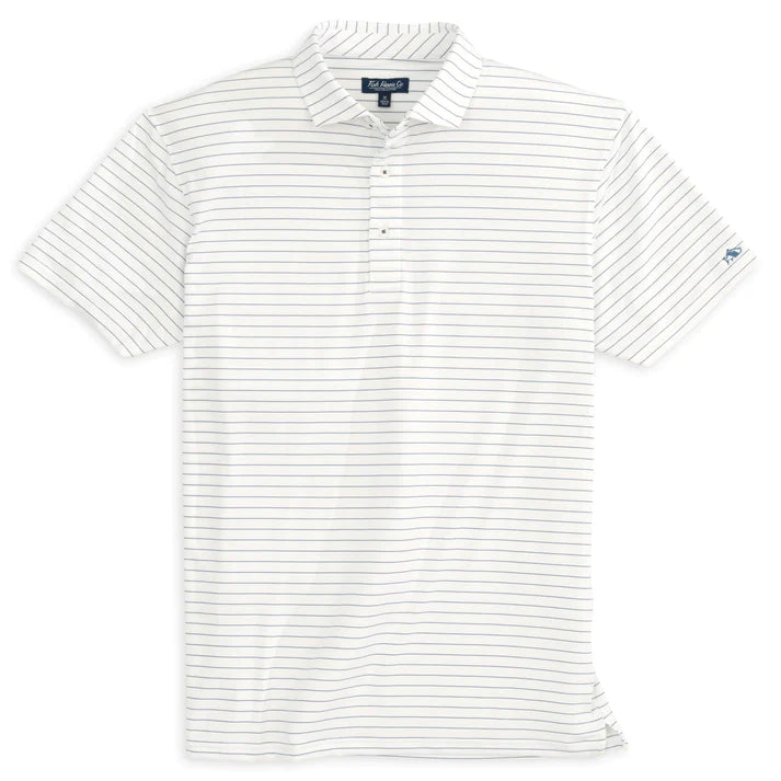 YEAR-End Clearance Knox Stripe Performance Polo (Midnight)