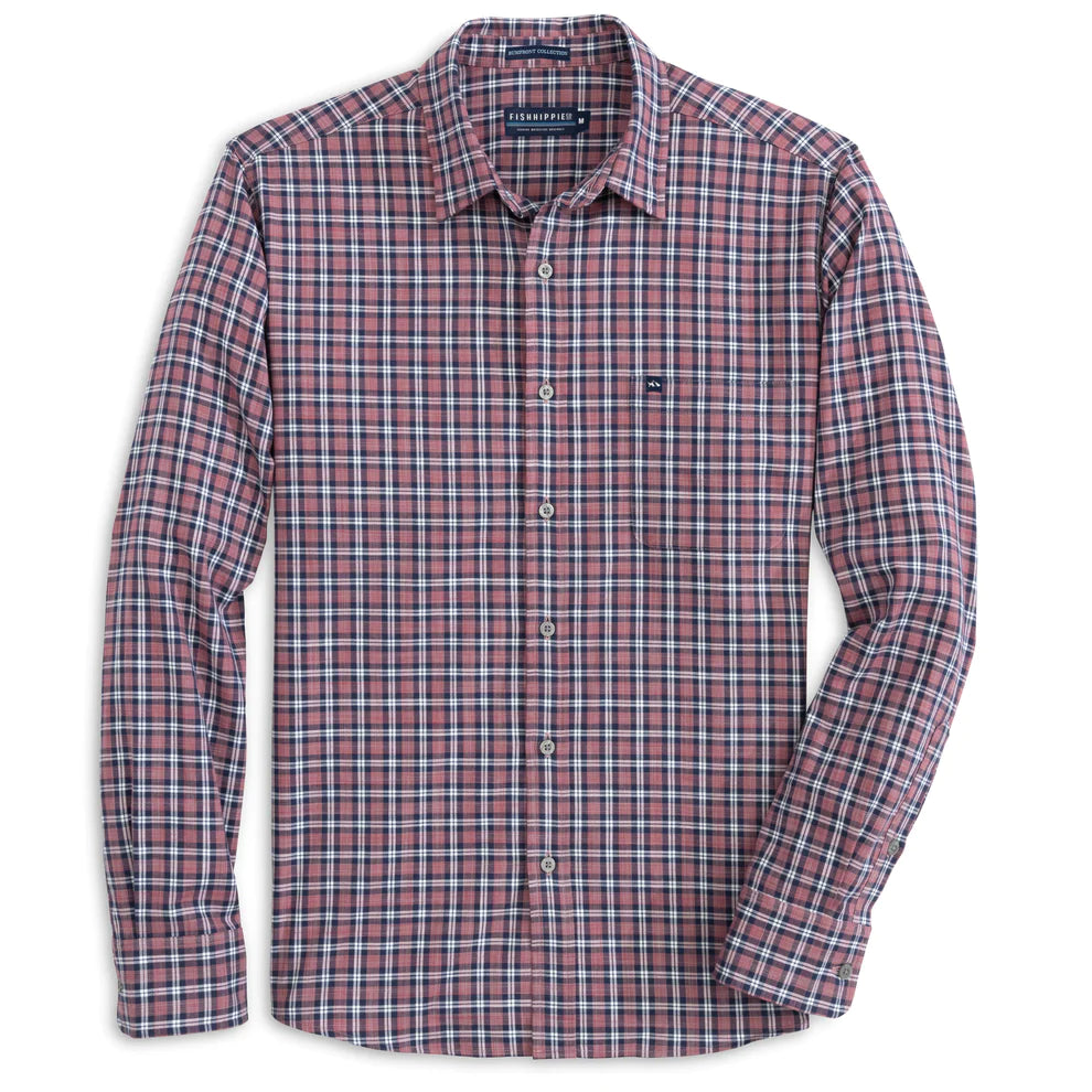 Super Bargain Rumfront Plaid (Clay)