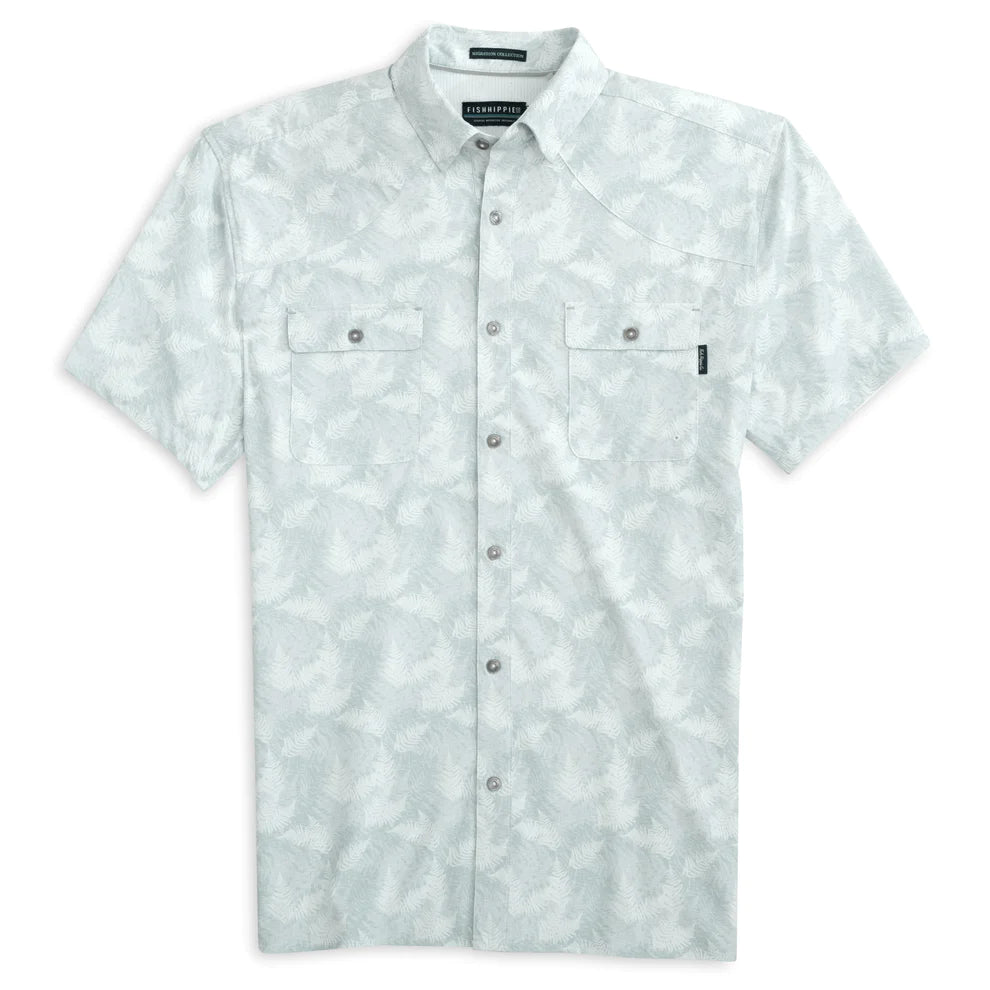 Quick Sale Migration Shirt (Stone Plaid)