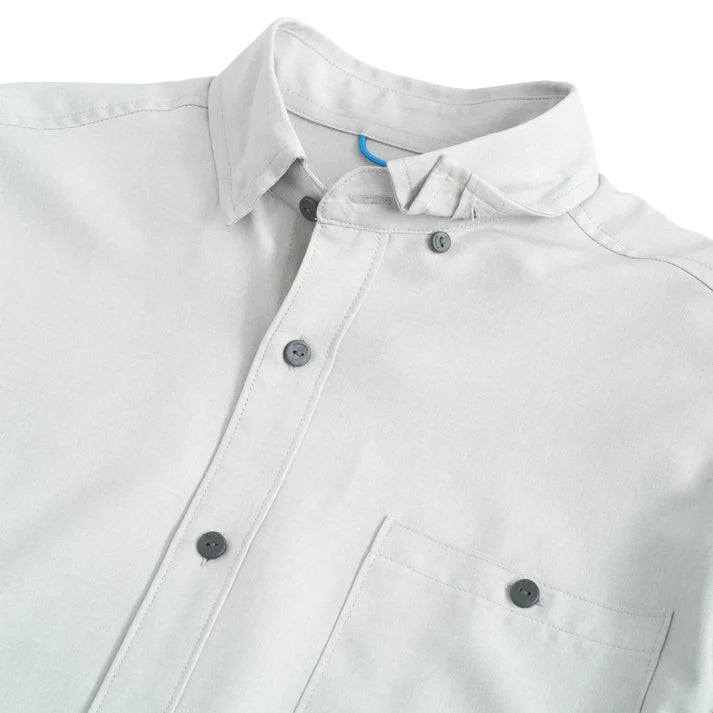 Daily Deals Flatwater Sport Shirt (Bone)