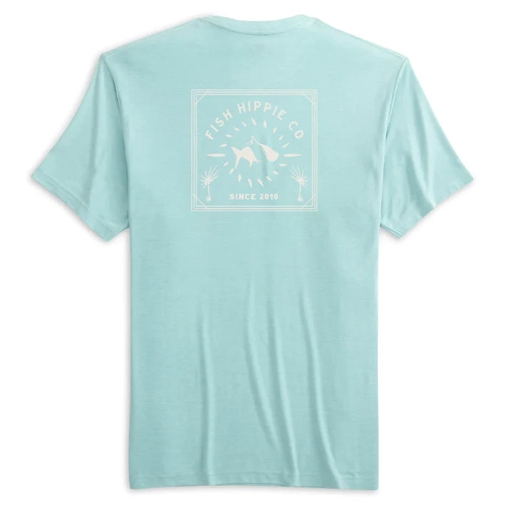 Deal Dash Impasse Performance Tee (Ranger Blue)