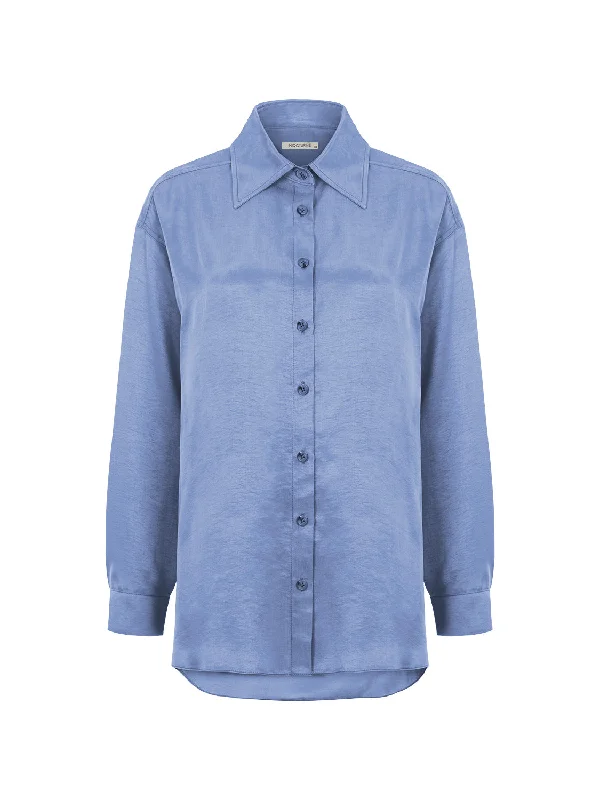 Special Savings Flowy Oversized Shirt