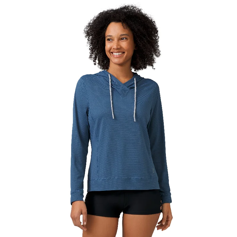 Hurry In Free Country Women's SunFree UPF Hoodie