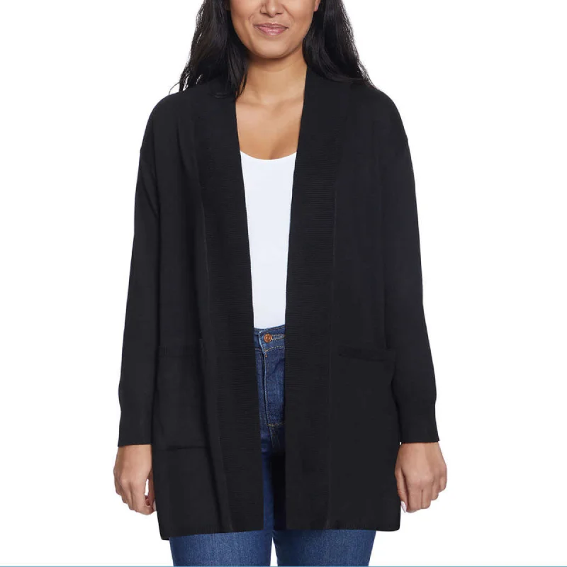 Discount Deals Gloria Vanderbilt Women's Open Front Super Soft Lightweight Cardigan