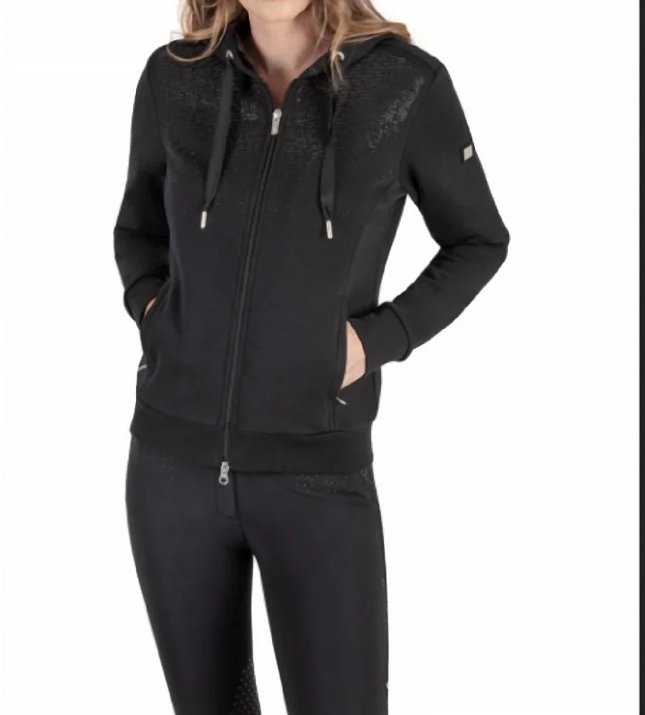 Daily Specials Grobyg Felpa Donna Hoodie In Nero