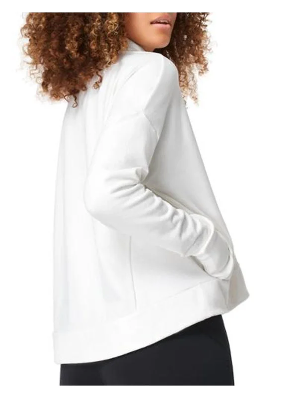 Lowest Price Harmonise Womens Mock Neck Cozy Hoodie