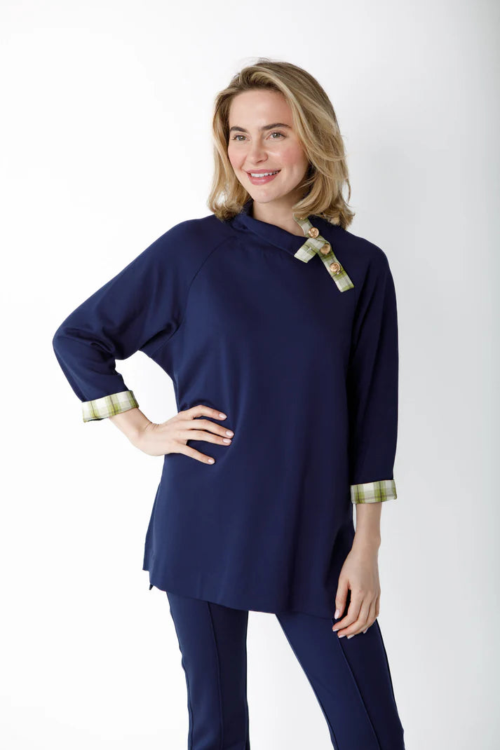 Deal Zone Georgia (Navy Plaid)