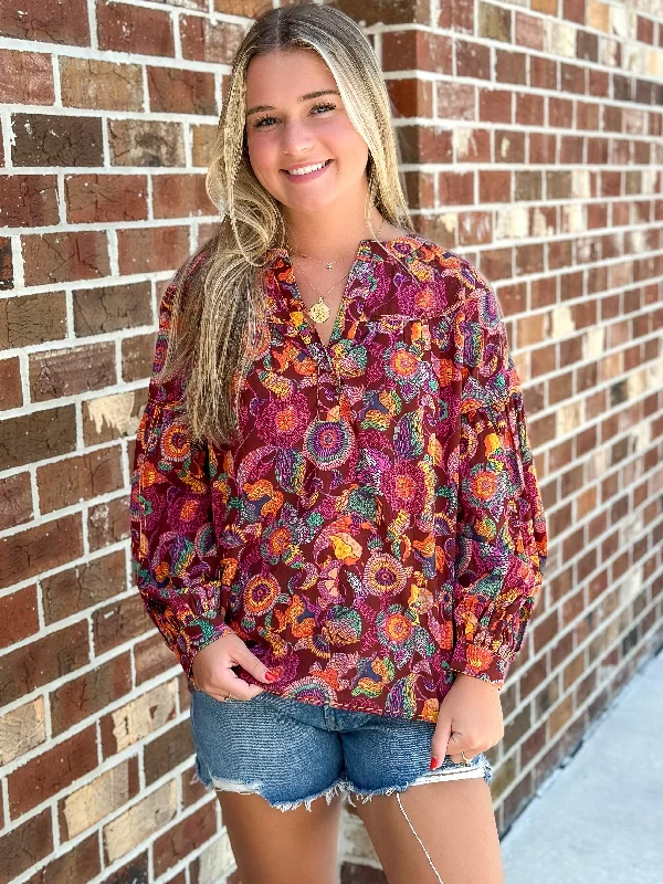Super Sale Poetry In Motion Top (CLT)