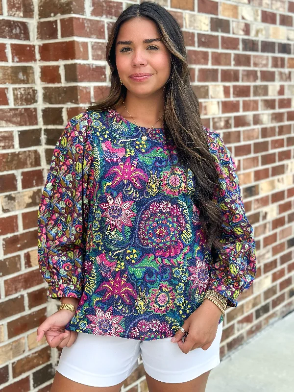 Special Offer Botanica Top (Blue)