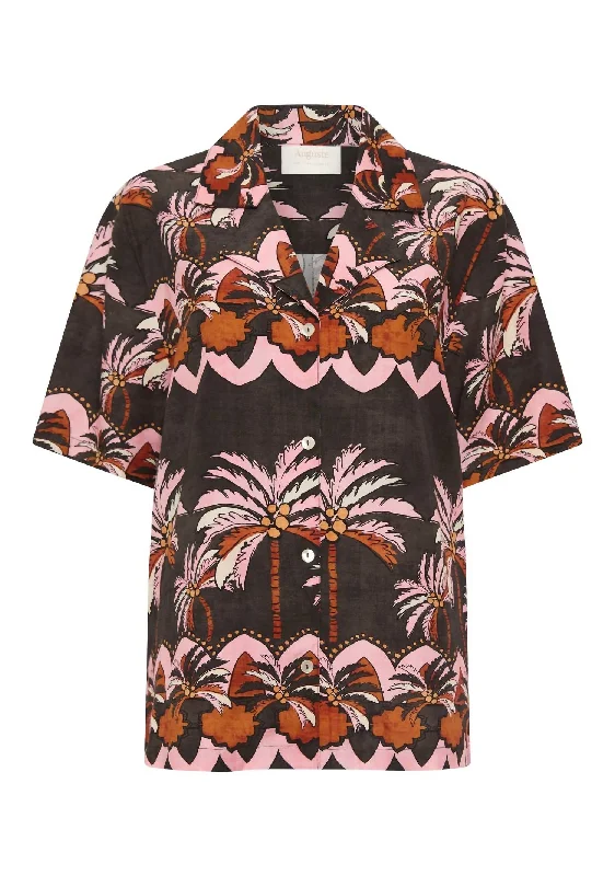 Inventory Reduction Joe Button Up Shirt In Charcoal