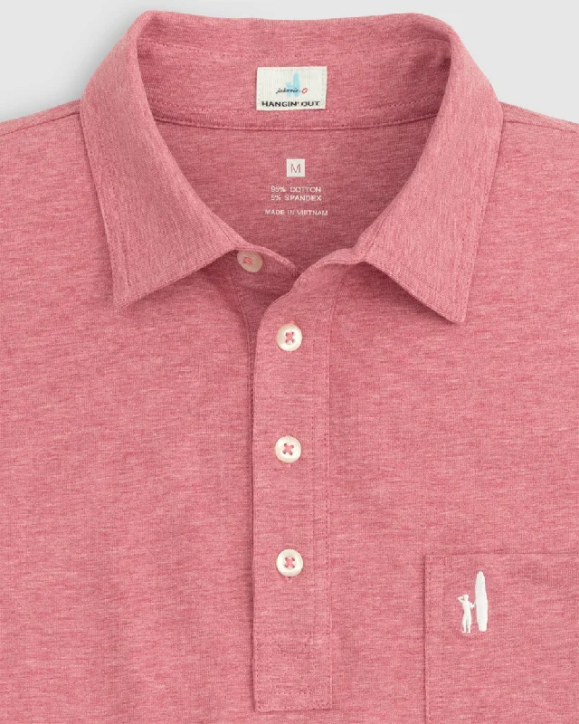 Sneak Peek Sale Heathered Original Polo (Cajun)