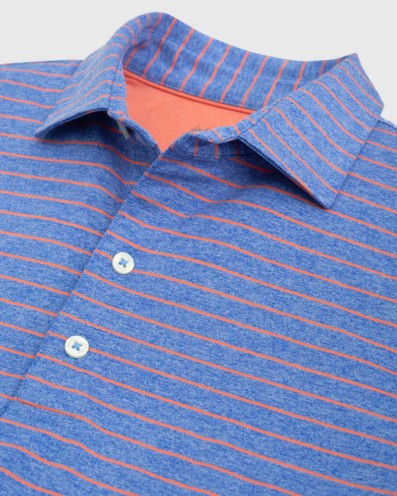Fantastic Offers Newton Striped Polo (Biscayne)