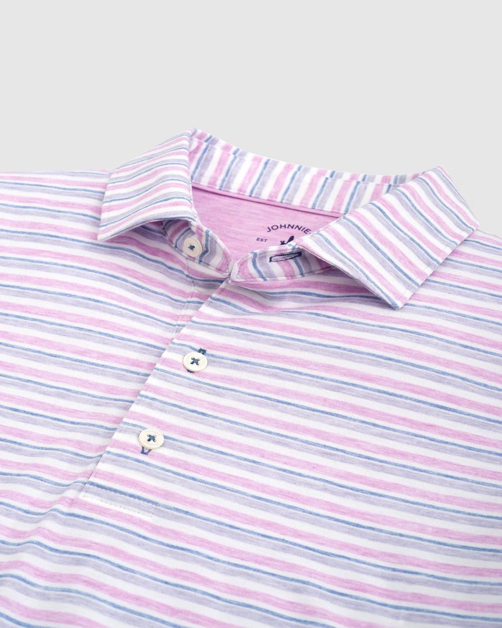 Discount Deals Malcom Striped Polo (Jam)