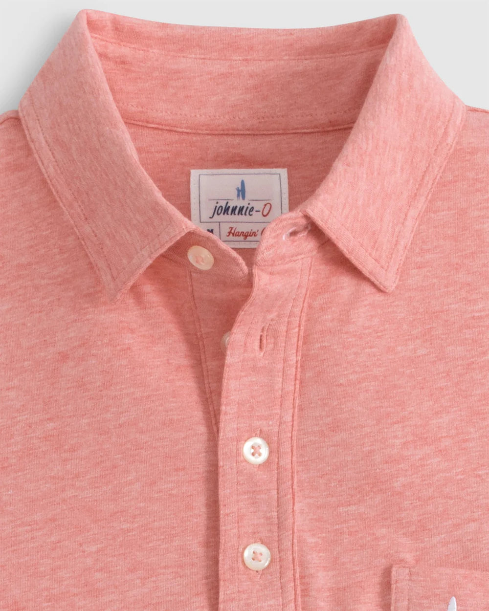 Savings Galore Heathered Original 2.0 Polo (Pomegranate)