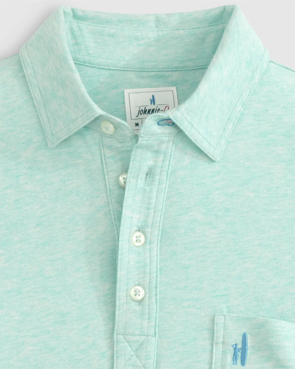 Special Discount Heathered Original 2.0 Polo (Snorkel)
