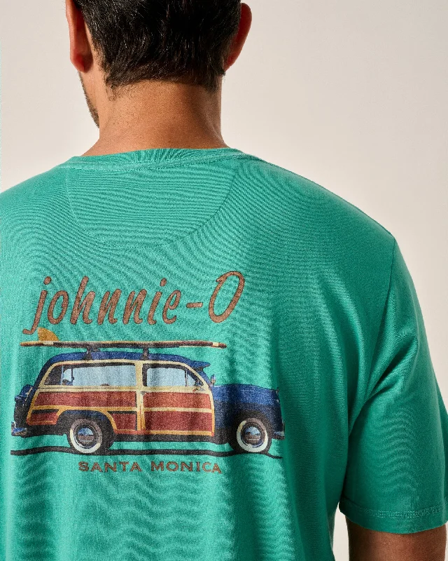 Sneak Peek Sale Woody Wagon (Seaglass)