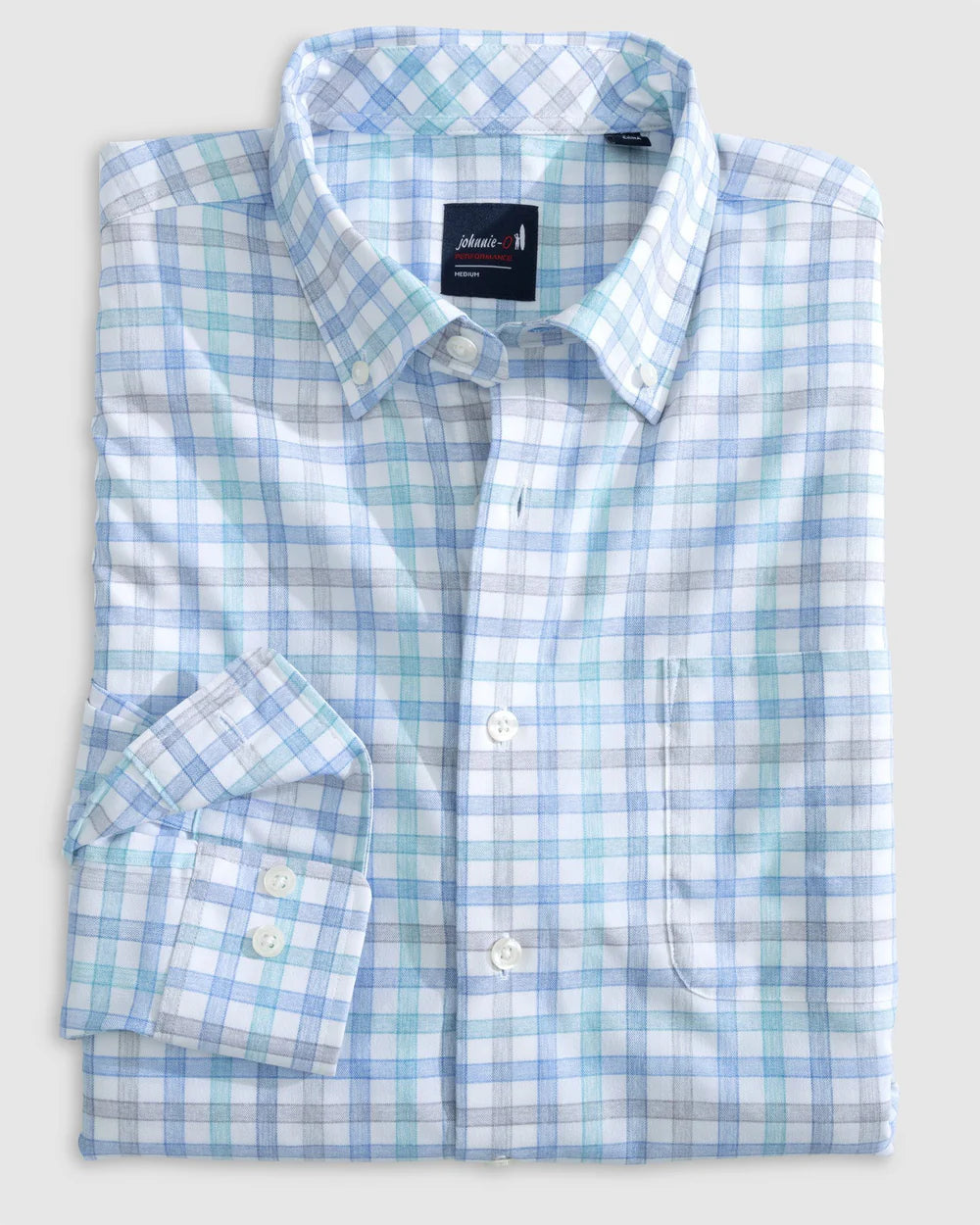 Price Cut Scull Button Down (Wake)