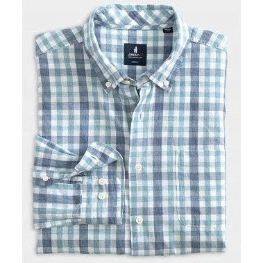 Clearance Sale Liden Button Down (Laguna Blue)