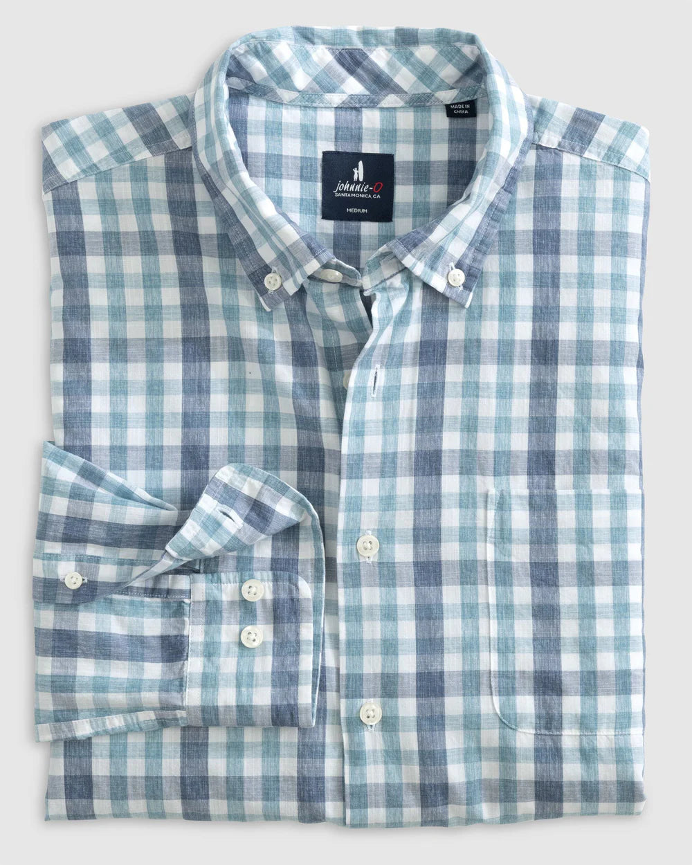 Special Offer Fordhart Button Down (Laguna Blue)