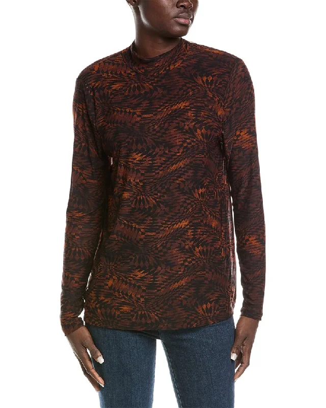 Deal Zone Johnny Was Plus Loreto Mesh T-Shirt
