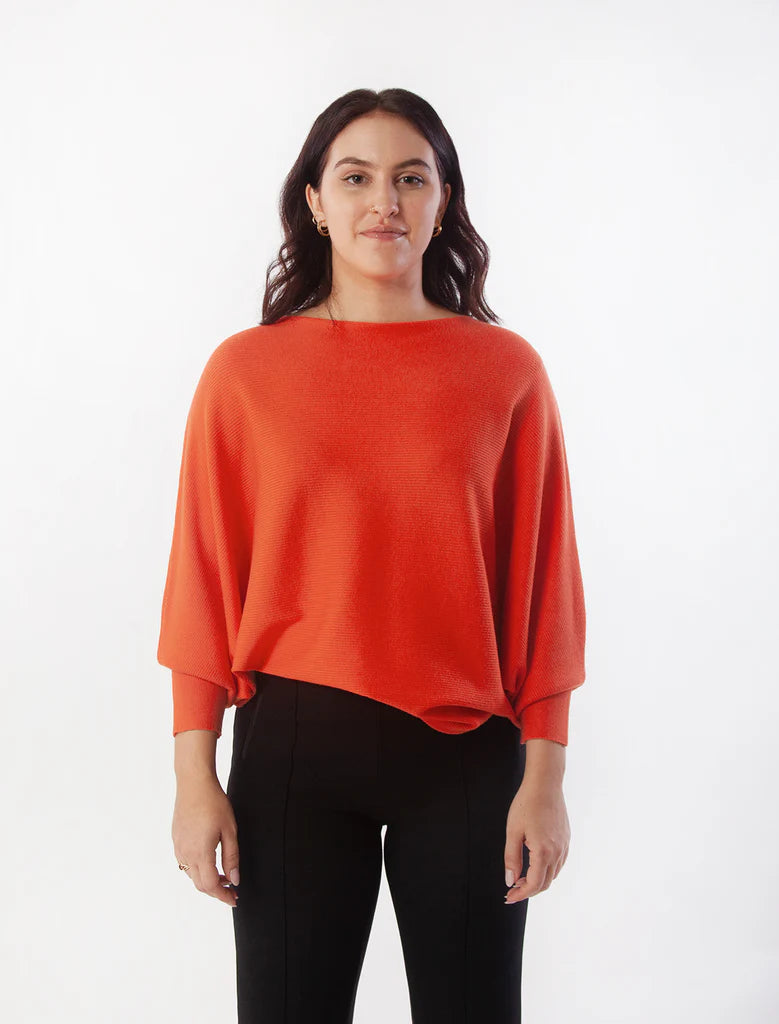 Price Reduction RYU Top (Flame Orange)