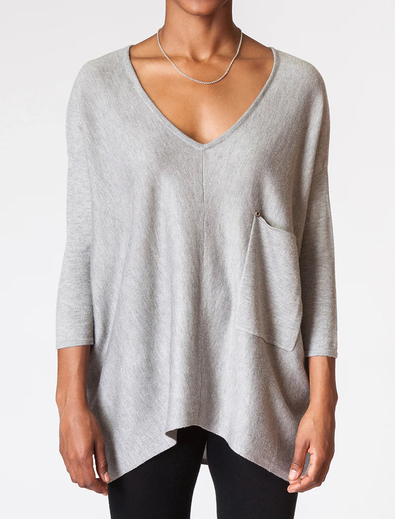 Daily Specials Raven Top (Light Grey)