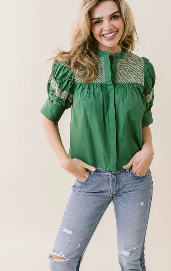 Best Bargains Sutton Top (Green)