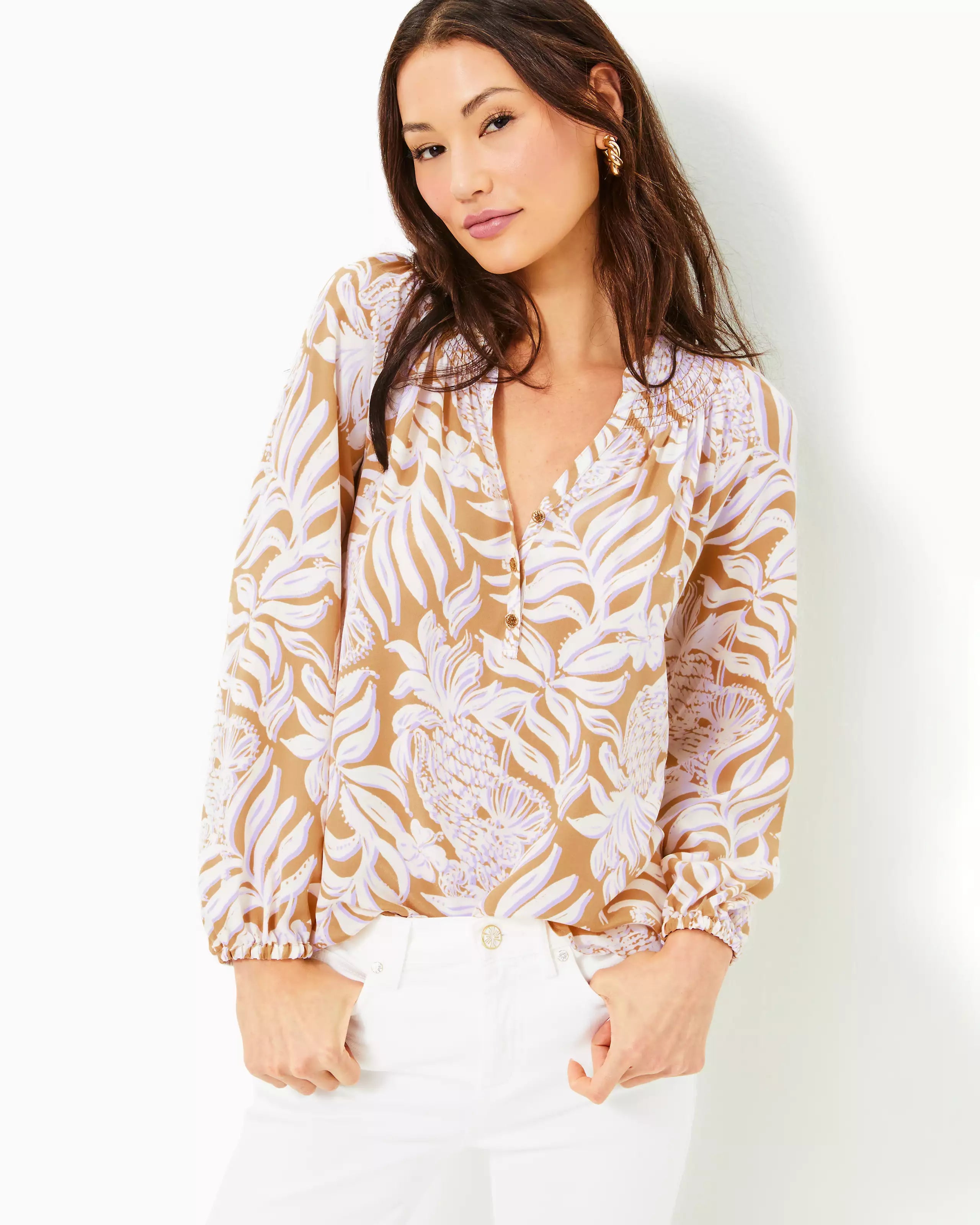 Online Specials Elsa Top (Bon Vivants)