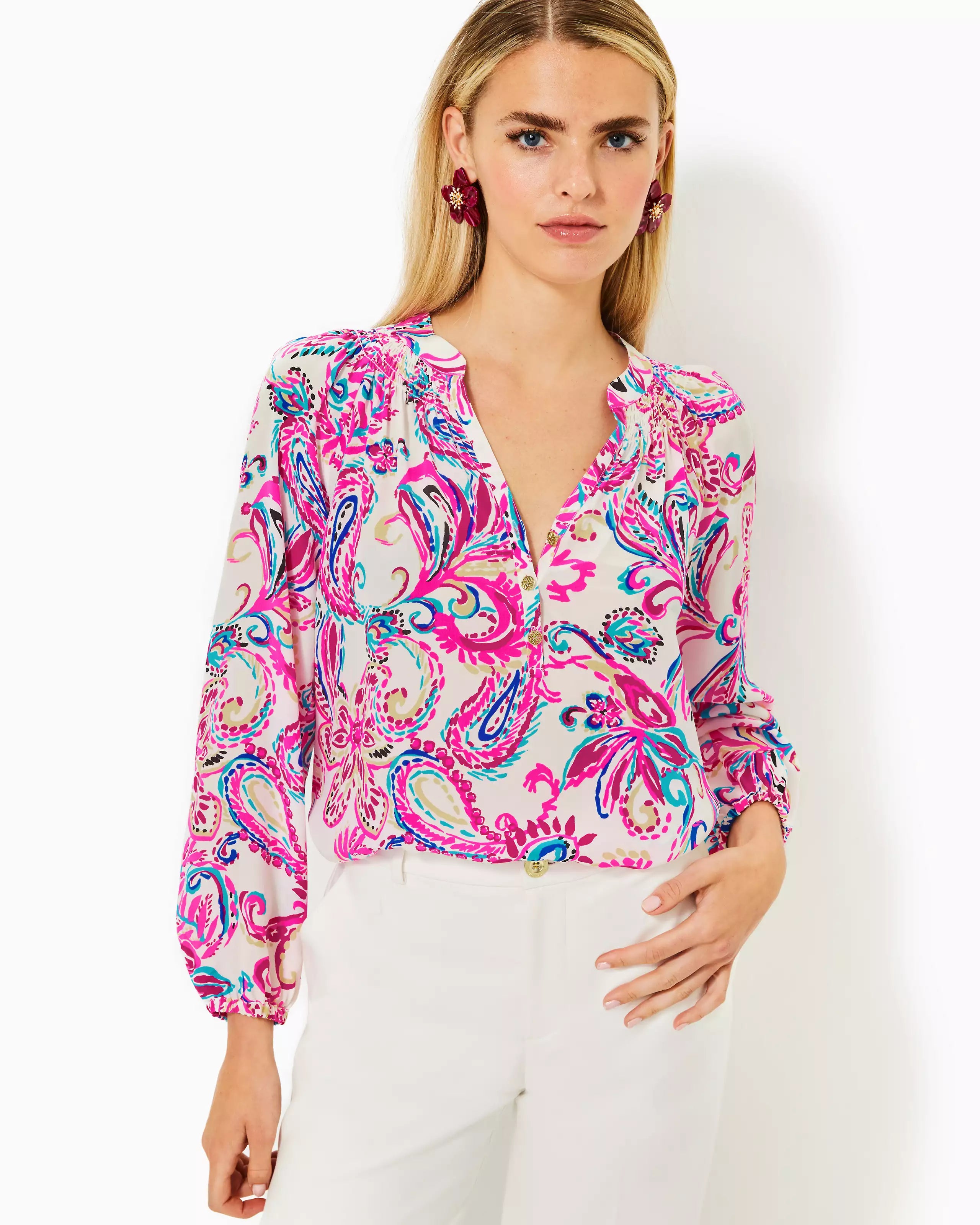 Discount Mania Elsa Top (Flitting About)