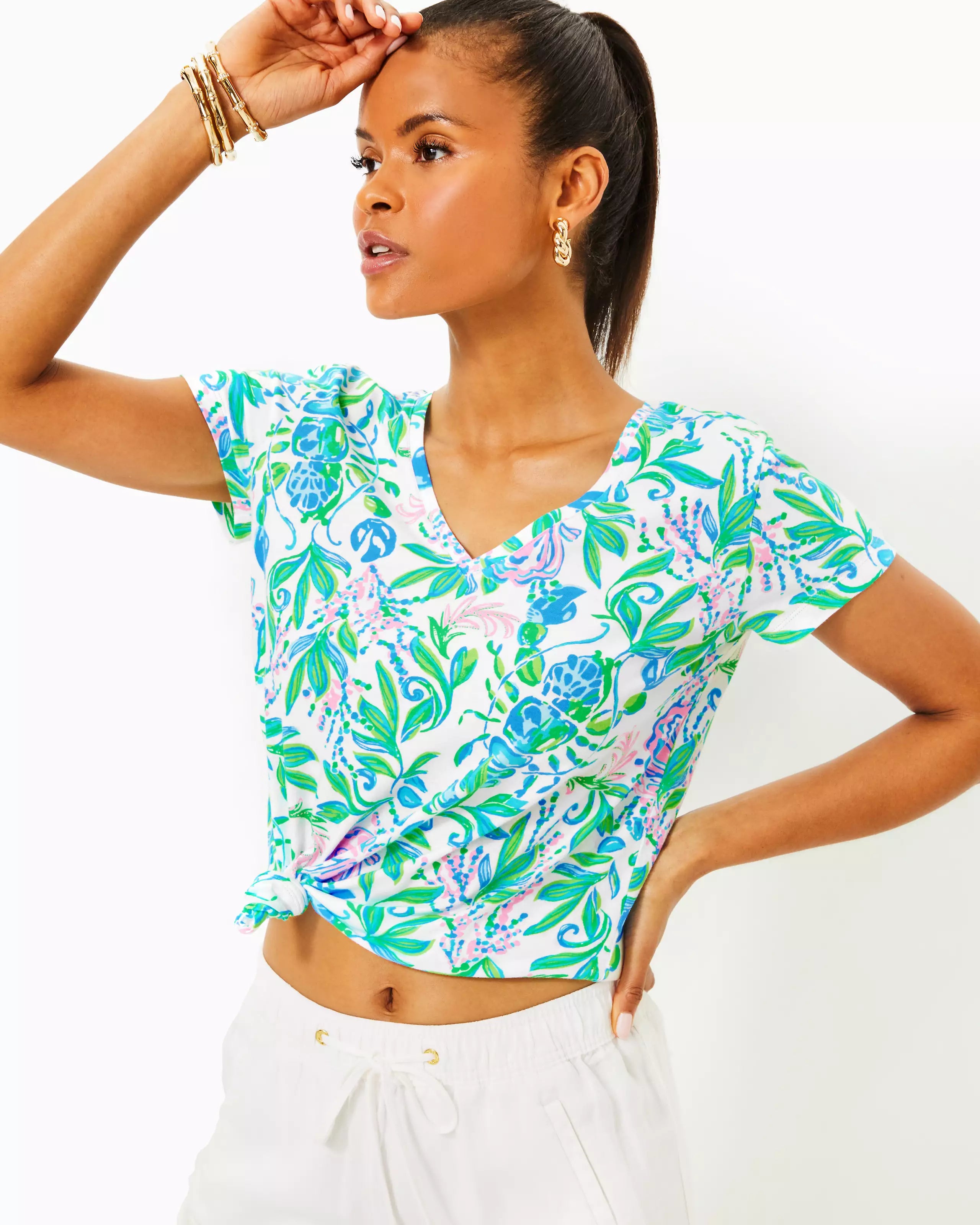 Savings Galore Meredith Tee (Just A Pinch)