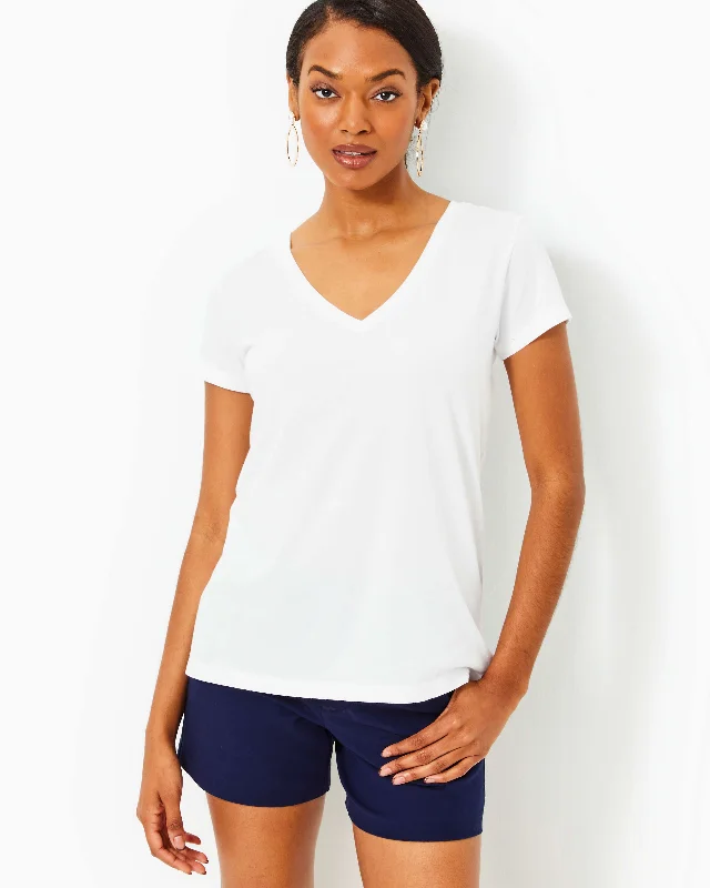 One-DAY Sale Meredith Tee (Resort White)