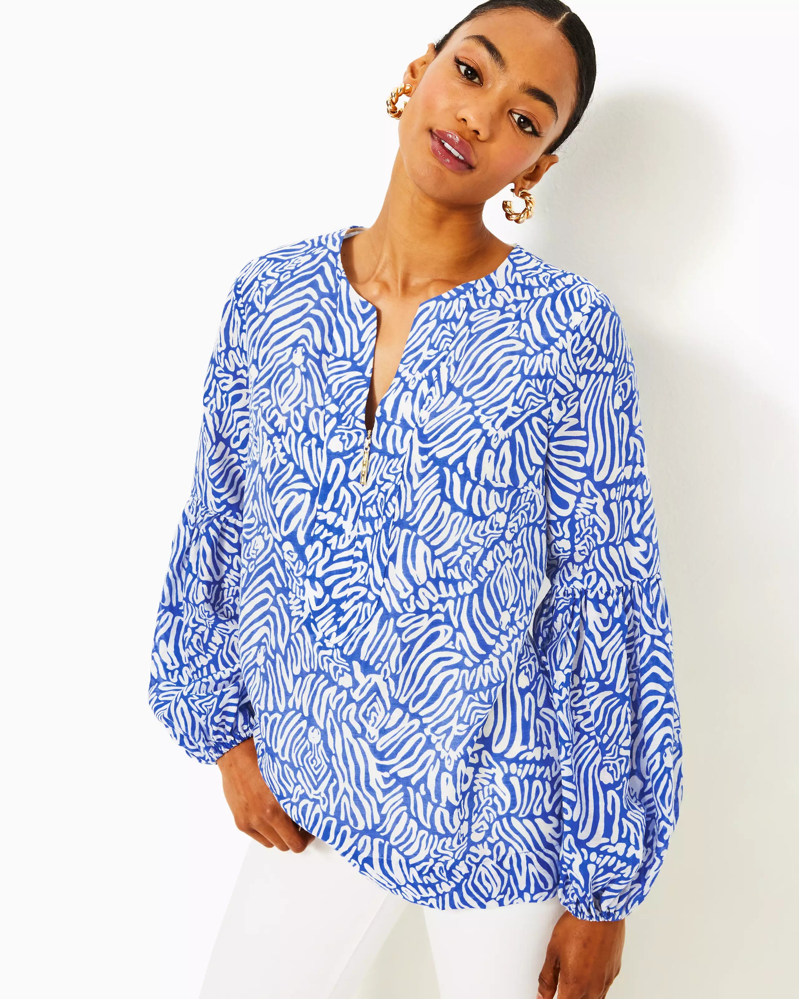 Can't Be Beat Laurelie Top (Zee Bebe)
