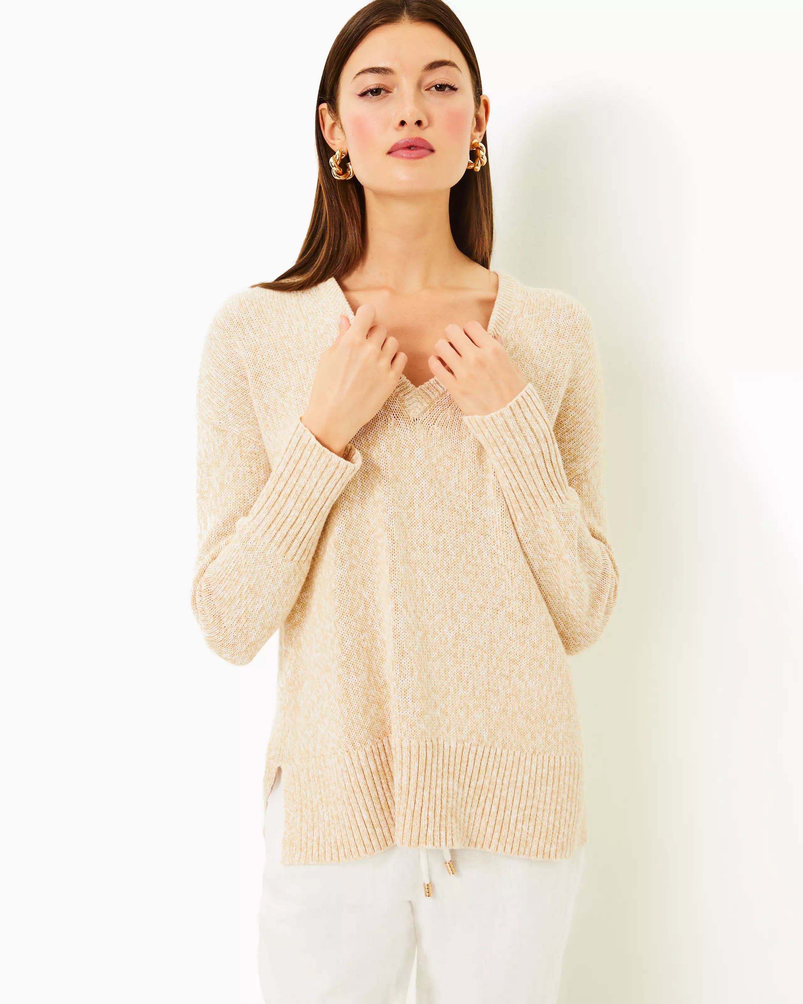 The Best Prices Bedford Sweater (Wicker Tan)
