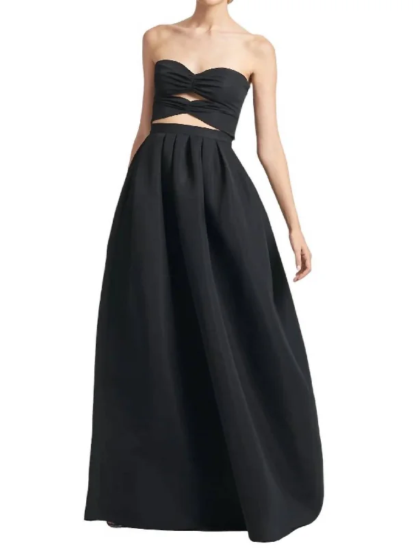 Markdowns Liza Top In Black