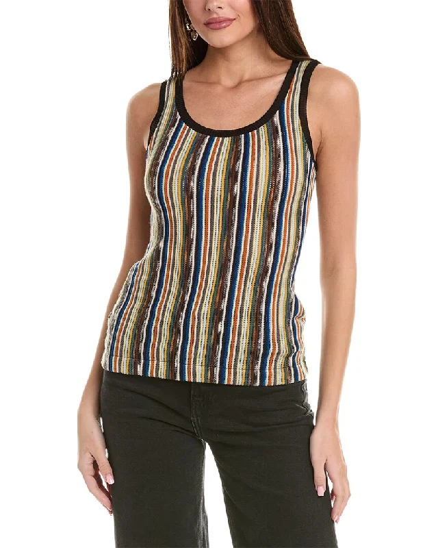 Big Savings M Missoni Ribbed Wool Tank
