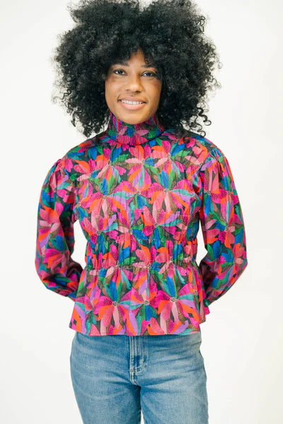 Great Deals Lucie Blouse (Poinsettia)