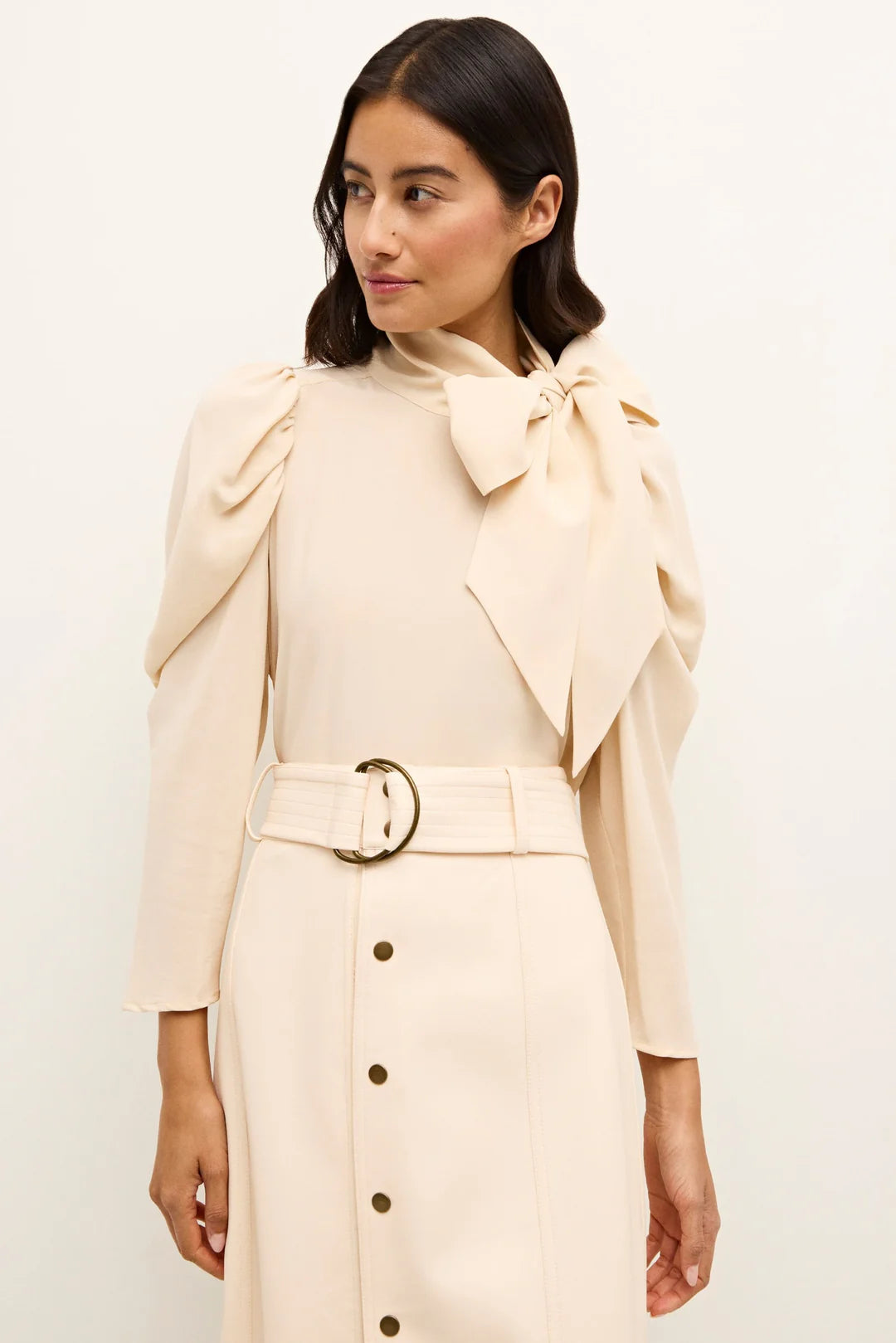 Extra Discounts Gabriella Blouse (Sand)