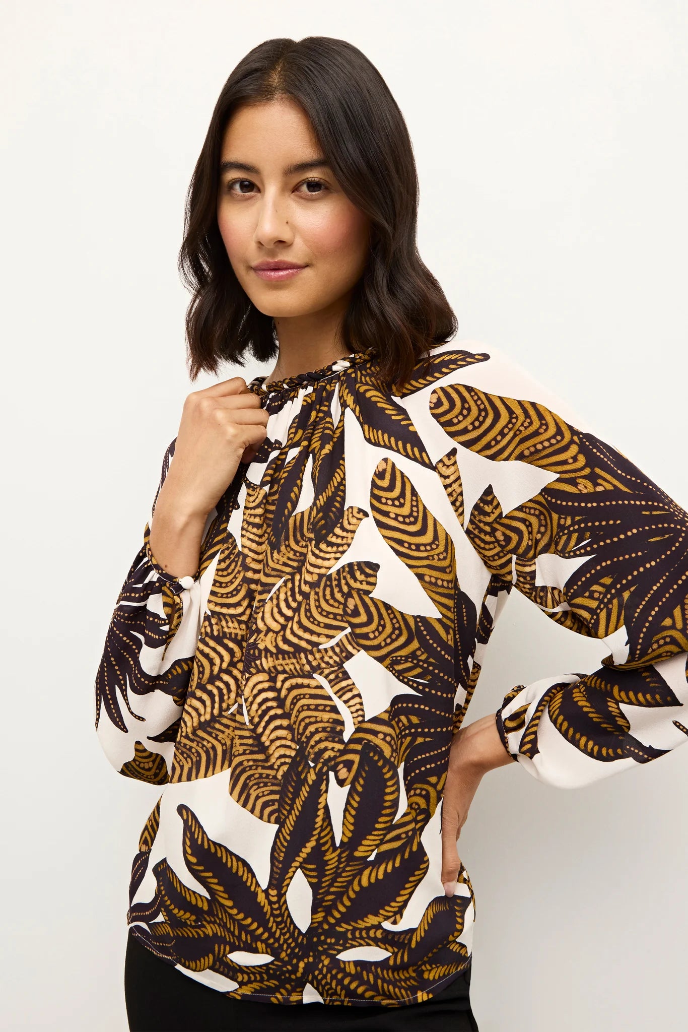 Online Only Piper Blouse (Agave)