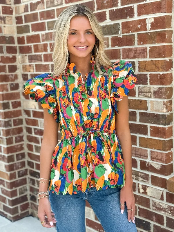 Fantastic Offers Percy Blouse (Morning Glory)