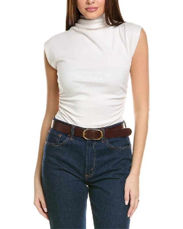 Today Only Michael Stars Amara Mock Neck Top