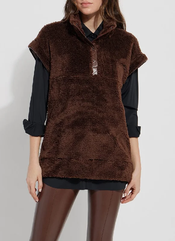 Weekend Flash Sale Nola Sherpa Sleeveless Sweatshirt