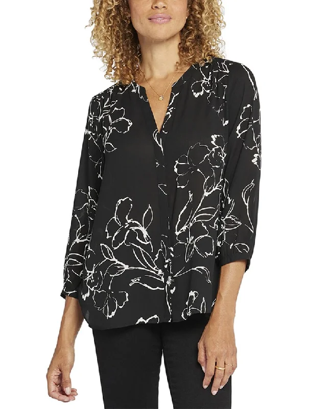 Deal Frenzy NYDJ Pintuck Blouse