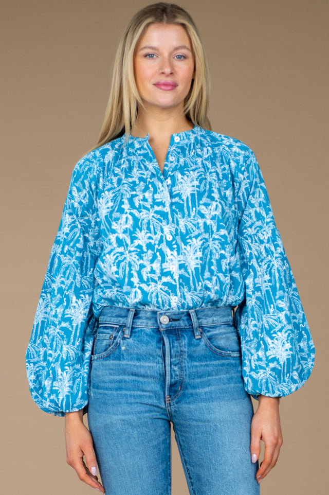 Limited Availability Emory Top (Jungle Toile)