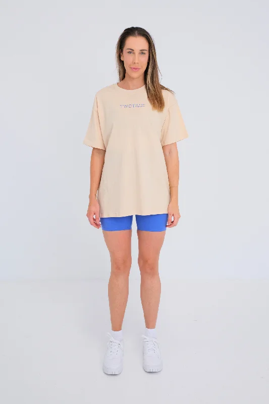 Doorbuster Deal Omni Tee - Beige